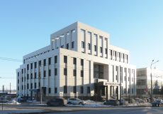 Реконструкция незавершённого здания суда, г. Нижний Новгород